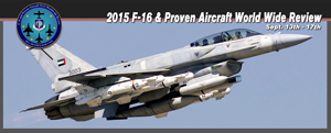 2015 F-16 & Proven Aircraft World Wide Review